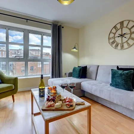 Apartament George St 2bd Executive Eco By Silva Birmingham