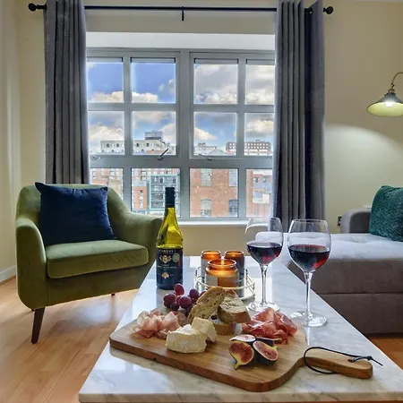 George St 2bd Executive Eco By Silva Apartament Birmingham
