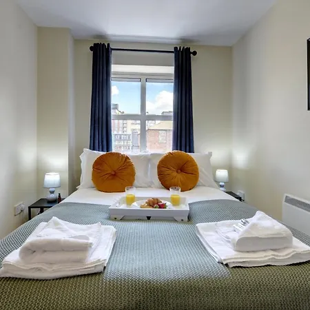 Apartament George St 2bd Executive Eco By Silva Birmingham